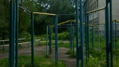 Площадка для воркаута в городе Курган №1638 Большая Советская фото